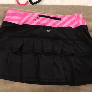 Lulu lemon pleated skirt! Basically new!